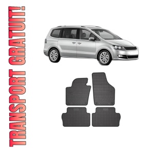Set covorase presuri Volkswagen SHARAN (7N1, 7N2) din 2010-2022, auto, din cauciuc thermoplastic, Volkswagen