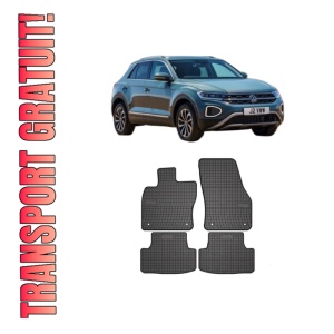 Set covorase presuri Volkswagen T-ROC (A11, D11) din 2017-2021, auto, din cauciuc thermoplastic, Volkswagen