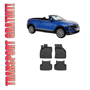 Set covorase presuri Volkswagen T-ROC din 2017-2022, auto, din cauciuc thermoplastic, Volkswagen