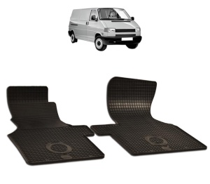 Set covorase presuri Volkswagen T4 din 1990-2003, auto, din cauciuc thermoplastic - Img 2