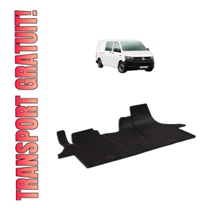 Set covorase presuri Volkswagen T6 CARAVELLE din 2015-2019, auto, din cauciuc thermoplastic - Img 8