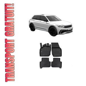 Set covorase presuri Volkswagen TIGUAN (CT1) din 2023-2024, auto, din cauciuc thermoplastic, Volkswagen