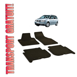 Set covorase presuri Volkswagen TOURAN din 2003-2010, auto, din cauciuc thermoplastic - Img 8