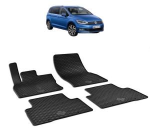 Set covorase presuri Volkswagen TOURAN din 2015, auto, din cauciuc thermoplastic - Img 2