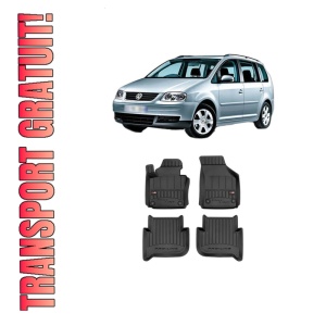 Set covorase presuri Volkswagen TOURAN I din 2012-2020, auto, din cauciuc thermoplastic, Volkswagen
