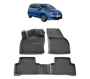 Set covorase presuri VOLKSWAGEN TOURAN II din 2015, auto, din cauciuc thermoplastic - Img 2