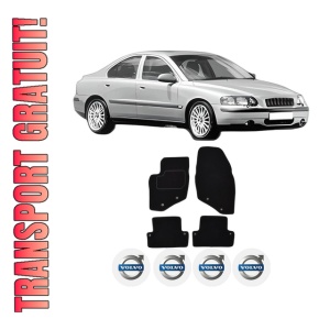 Set Covorase Presuri VOLVO S60 I (384) din 2000-2010, Auto, Material Textil Mocheta, VOLVO