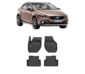 Set covorase presuri VOLVO V40 Cross Country (526) din 2012-2019, auto, din cauciuc thermoplastic, VOLVO - Img 2