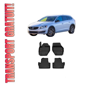 Set covorase presuri VOLVO V60 I Cross Country (157) din 2015-2018, auto, din cauciuc thermoplastic, VOLVO
