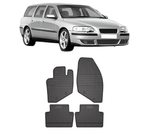 Set covorase presuri VOLVO V70 II (285) din 1999-2008, auto, din cauciuc thermoplastic, VOLVO - Img 2