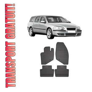 Set covorase presuri VOLVO V70 II (285) din 1999-2008, auto, din cauciuc thermoplastic, VOLVO