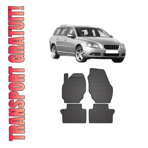 Set covorase presuri VOLVO V70 III (135) din 2007-2016, auto, din cauciuc thermoplastic, VOLVO