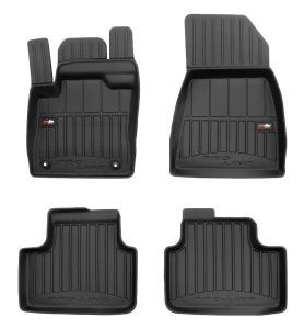 Set covorase presuri VOLVO XC40 (536) din 2017-2023, auto, din cauciuc thermoplastic, VOLVO - Img 3