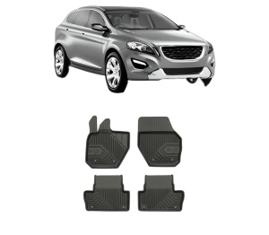 Set covorase presuri VOLVO XC60 I SUV (156) din 2008-2017, auto, din cauciuc thermoplastic, VOLVO - Img 2