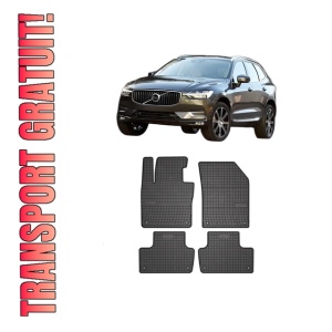 Set covorase presuri VOLVO XC60 II (246) din 2017-2022, auto, din cauciuc thermoplastic, VOLVO