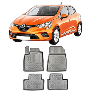 Set covorase RENAULT CLIO V, din 09.2019 - Prezent, covorase tavita, caroserie HATCHBACK, compatibile cu autoturismul RENAULT CLIO V, ARISTAR - Img 2