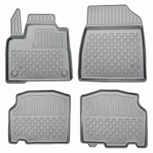 Set covorase RENAULT KANGOO III din 06.2021 - Prezent, covorase tavita, caroserie VAN, ampatament scurt si lung, NU CORESPUNDE PENTRU ELECTRIC, compatibile cu autoturismul RENAULT KANGOO III, ARISTAR - Img 3