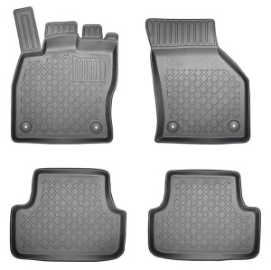 Set covorase SEAT LEON III 5F, din 11.2012 - 02.2020, covorase tavita, caroserie HATCHBACK, compatibile cu autoturismul SEAT LEON III 5F, ARISTAR - Img 3