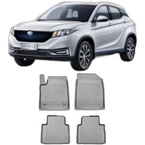 Set covorase SERES 3 ELECTRIC, din 04.2021 - Prezent, covorase tavita, caroserie SUV, compatibile cu autoturismul SERES 3 ELECTRIC, ARISTAR - Img 2