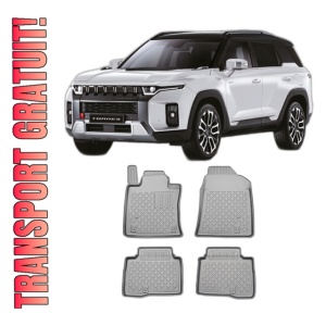 Set covorase SSANG YONG TORRES, din 2023 - Prezent, covorase tavita, caroserie SUV NU CORESPUNDE PENTRU ELECTRIC, compatibile cu autoturismul SSANG YONG TORRES, ARISTAR
