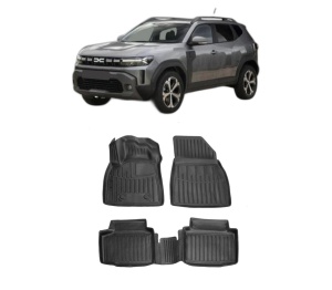 Set Covorase tavita DACIA DUSTER 2WD (2024-2025), presuri auto dedicate pentru DACIA DUSTER - Img 2