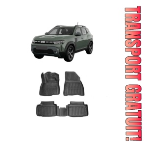 Set Covorase tavita DACIA DUSTER 4WD (2024-2025), presuri auto dedicate pentru DACIA DUSTER