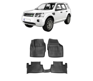 Set Covorase tavita LAND ROVER FREELANDER II (L359) (2006-2014), presuri auto dedicate pentru LAND ROVER - Img 2