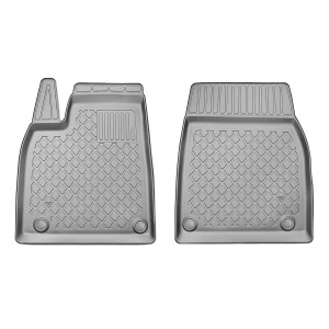 Set covorase TESLA MODEL X FACELIFT, din 01.2021 - Prezent, covorase tavita, caroserie SUV, compatibile cu autoturismul TESLA MODEL X FACELIFT, ARISTAR - Img 3