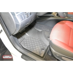 Set covorase TOYOTA AVENsiS III, din 01.2009 - 08.2018, covorase tavita, caroserie SEDAN, compatibile cu autoturismul TOYOTA AVENSIS III, ARISTAR - Img 4