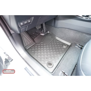 Set covorase TOYOTA PRIUS V PHEV din 07.2023 - Prezent, covorase tavita, caroserie HATCHBACK, compatibile cu autoturismul TOYOTA PRIUS V PHEV, ARISTAR - Img 4