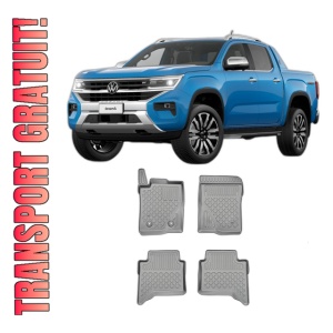 Set covorase VOLKSWAGEN AMAROK, din 2022 - Prezent, covorase tavita, caroserie PICK-UP, compatibile cu autoturismul VOLKSWAGEN AMAROK, ARISTAR