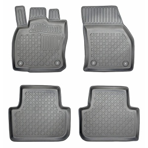 Set covorase VOLKSWAGEN GOLF 7 SPORTSVAN, din 05.2014 - 12.2020, covorase tavita, caroserie VAN, compatibile cu autoturismul VOLKSWAGEN GOLF 7 SPORTSVAN, ARISTAR - Img 3