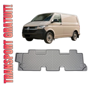 Set covorase VOLKSWAGEN T6 .1 TRANSPORTER, din 2019 - Prezent, covorase tavita, caroserie VAN ampatament scurt si lung, rand 3, compatibile cu autoturismul VOLKSWAGEN T6 .1 TRANSPORTER, ARISTAR