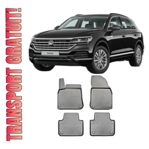 Set covorase VOLKSWAGEN TOUAREG III din 07.2018 - Prezent, covorase tavita, caroserie SUV, INAINTE DE FACELIFT, compatibile cu autoturismul VOLKSWAGEN TOUAREG III, ARISTAR