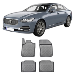 Set covorase VOLVO S 90 RECHARGE PLUG-IN HYBRID, din 2019 - Prezent, covorase tavita, caroserie SEDAN, compatibile cu autoturismul VOLVO S 90 RECHARGE PLUG-IN HYBRID, ARISTAR - Img 2