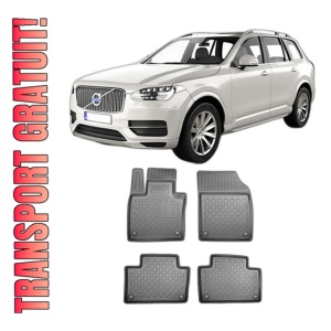 Set covorase VOLVO XC 90 PHEV, din 05.2015 - Prezent, covorase tavita, caroserie SUV AL 3-LEA rand exclus, compatibile cu autoturismul VOLVO XC 90 PHEV, ARISTAR