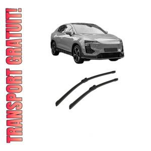 Set stergatoare auto AIWAYS U6 din 2022, pentru parbriz auto, 2 bucati, Bosch Aerotwin, din cauciuc siliconat rezistent, 4 Stickere Auto AIWAYS