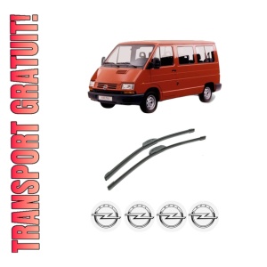 Set stergatoare auto OPEL ARENA Bus (A97) din 1997-2001, pentru parbriz auto, 2 bucati, Bosch Aerotwin Retrofit, din cauciuc siliconat rezistent, 4 Stickere Auto OPEL