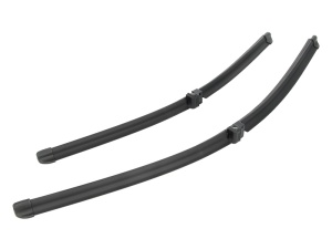 Set stergatoare BMW Seria 4 Convertible (G23, G83) din 2020-2024, pentru parbriz auto, 2 bucati, Bosch Aerotwin, din cauciuc siliconat rezistent, 4 Stickere Auto BMW Seria v56296