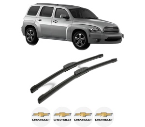 Set stergatoare CHEVROLET HHR din 2007, pentru parbriz auto, 2 bucati, Bosch Aerotwin Retrofit, din cauciuc siliconat rezistent, 4 Stickere Auto CHEVROLET v42203