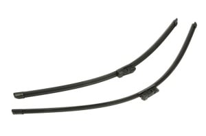 Set stergatoare CITROEN C4 II (NC_) din 2009-2018, pentru parbriz auto, 2 bucati, Bosch Aerotwin, din cauciuc siliconat rezistent, 4 Stickere Auto CITROEN v55973