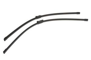 Set stergatoare CITROEN C4 PICASSO II din 2013-2018, pentru parbriz auto, 2 bucati, Bosch Aerotwin, din cauciuc siliconat rezistent, 4 Stickere Auto CITROEN v52010