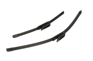 Set stergatoare CITROEN DS3 (SA_) din 2009-2015, pentru parbriz auto, 2 bucati, Bosch Aerotwin, din cauciuc siliconat rezistent, 4 Stickere Auto CITROEN v56069