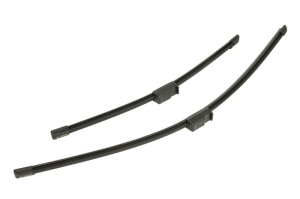 Set stergatoare FIAT CROMA Estate Van (194_) din 2006, pentru parbriz auto, 2 bucati, Bosch Aerotwin, din cauciuc siliconat rezistent, 4 Stickere Auto FIAT v56117