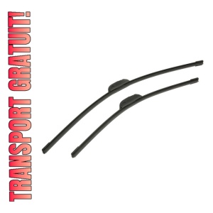 Set stergatoare LAND ROVER DISCOVERY SPORT (L550) din 2014-2022, pentru parbriz auto, 2 bucati, Bosch Aerotwin Retrofit, din cauciuc siliconat rezistent, 4 Stickere Auto LAND ROVER