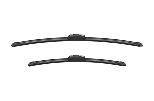 Set stergatoare LEXUS RC (_C1_) din 2014-2018, pentru parbriz auto, 2 bucati, Bosch Aerotwin, din cauciuc siliconat rezistent, 4 Stickere Auto LEXUS v49518