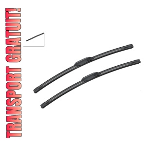 Set stergatoare MERCEDES-BENZ C-CLASS (W206) din 2021-2023, pentru parbriz auto, 2 bucati, Bosch Aerotwin, din cauciuc siliconat rezistent, 4 Stickere Auto MERCEDES-BENZ