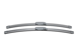 Set stergatoare MERCEDES-BENZ C-CLASS (W206) din 2021-2023, pentru parbriz auto, 2 bucati, Bosch Aerotwin, din cauciuc siliconat rezistent, 4 Stickere Auto MERCEDES-BENZ v50739