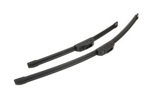 Set stergatoare MERCEDES-BENZ X-CLASS Platform/Chassis (470) din 2017, pentru parbriz auto, 2 bucati, Bosch Aerotwin Retrofit, din cauciuc siliconat rezistent, 4 Stickere Auto MERCEDES-BENZ v45853