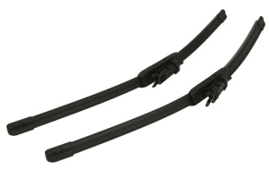 Set stergatoare MINI MINI COUNTRYMAN (R60) din 2010-2016, pentru parbriz auto, 2 bucati, Bosch Aerotwin, din cauciuc siliconat rezistent, 4 Stickere Auto MINI v52985